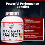 U.S. Farm Max Mass Gainer (18 Servings, 2.7 kg) | Alphonso Mango