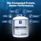 B1 Nutrition Bio-Fermented Yeast Protein 2kg | Plant-Based