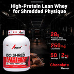American Fit Labs ISO Shred Whey (2kg) | 50 Servings | Chocolate