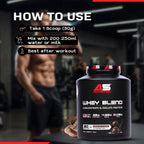 A5 Nutrition Whey Blend Protein 1.8kg | 60 Servings Chocolate