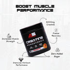 A5 Nutrition Creatine Monohydrate 240g | 60 Servings Flavoured
