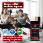 Myolabz Super Multivitamin Softgel Capsules (60 Capsules) | Daily Nutrition & Vitality Support