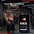A5 Nutrition BEG BCAA EAA Glutamine 360g | 30 Servings Recovery