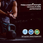 Myolabz ZMA Capsules (90 Capsules) | Zinc, Magnesium, Vitamin B6, D3 and Boron