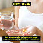 Myolabz Omega-3 Triple Strength Fish Oil Capsules (60 Capsules)