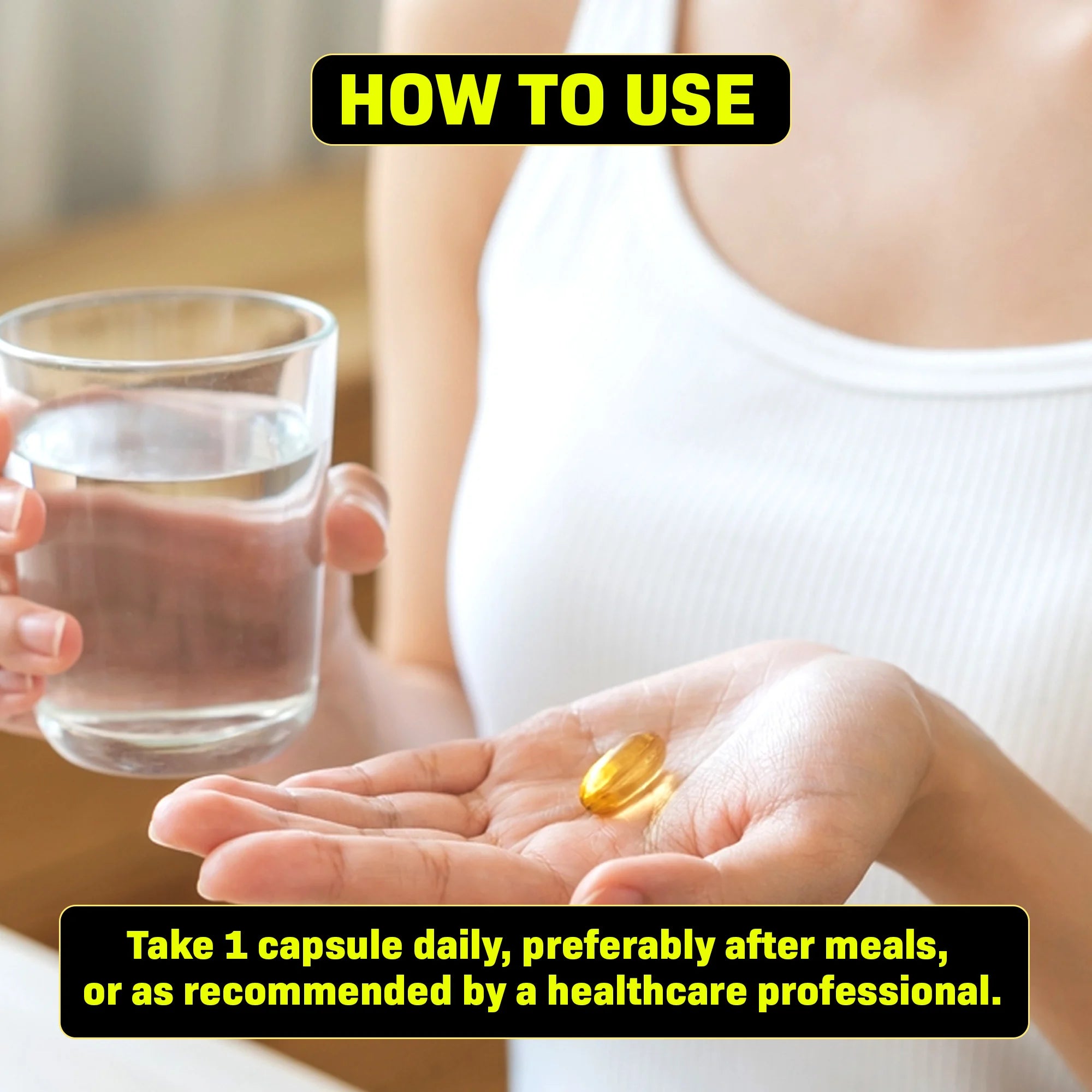 Myolabz Omega-3 Triple Strength Fish Oil Capsules (60 Capsules)