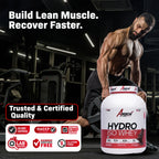 American Fit Labs Hydro ISO Whey (2kg) | 26g Protein | 58 Servings | Chocolate