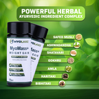 Myolabz MyoMass+ Weight Gain Supplement (60 Tablets)