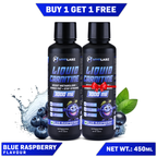 Myolabz Liquid L-Carnitine 3000 mg Fat Burner (450 ml) | Blue Raspberry & Orange Flavours