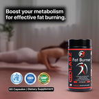 Myolabz Fat Burner Capsules | Dietary Supplement for Metabolic Support