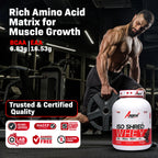 American Fit Labs ISO Shred Whey (2kg) | 50 Servings | Chocolate