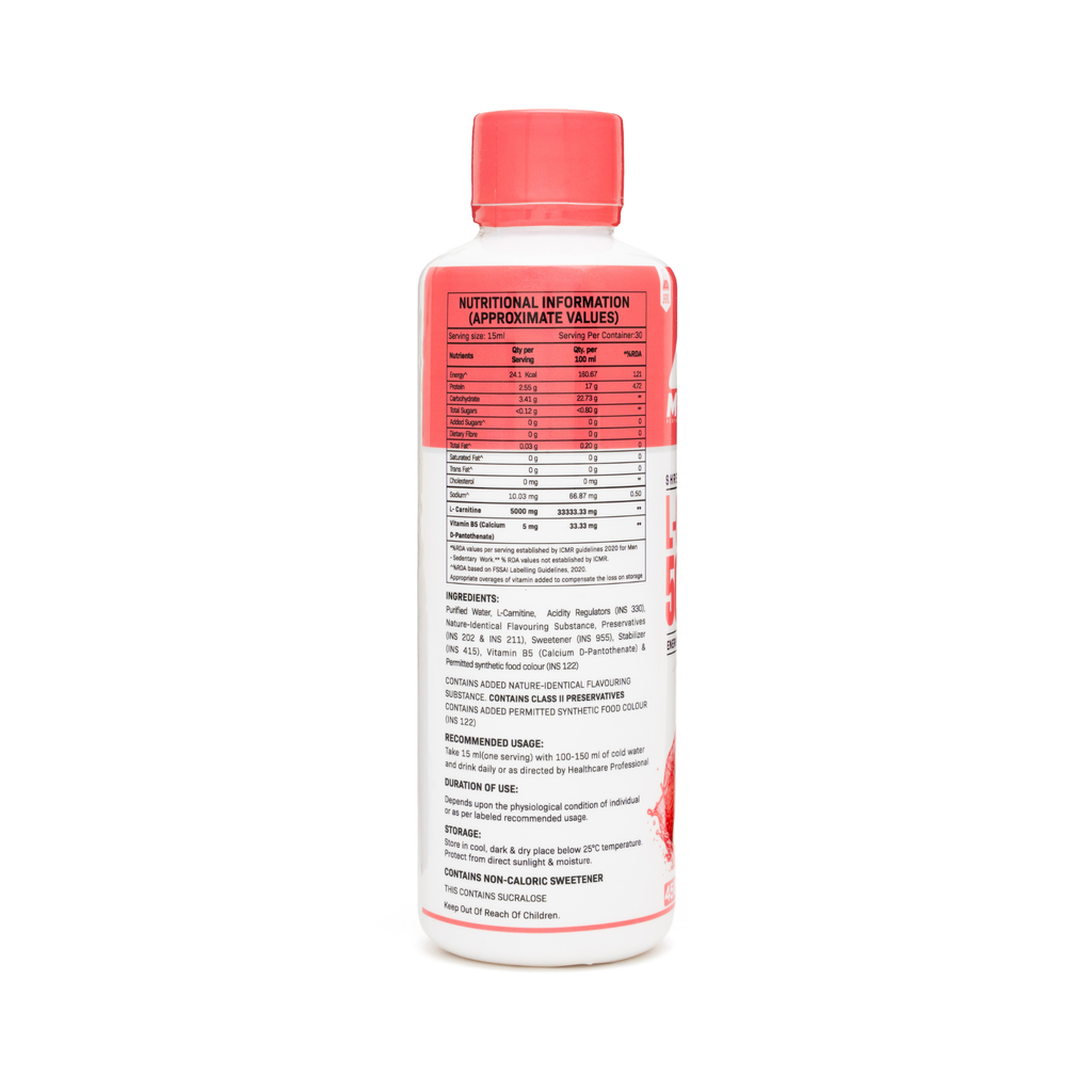 L Carnitine Watermelon Flavour