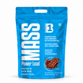 Nutrition B1 MASS Power Load Mass Gainer 5kg | 70g Protein & 781 kcal per Serving | Whey Isolate, Concentrate & Hydrolysate Blend | With Creatine, BCAA, Glutamine & CaHMB | Chocolate with Nuts | 25 Servings