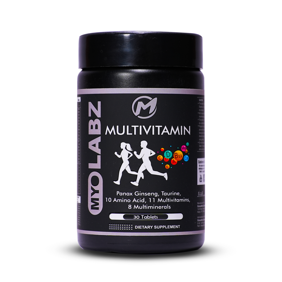 9-PRODUCT MyoLabz Multivitamin Combo — MyoLabz Multivitamin 30 Tablets × 9