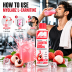 L Carnitine lychee Flavour