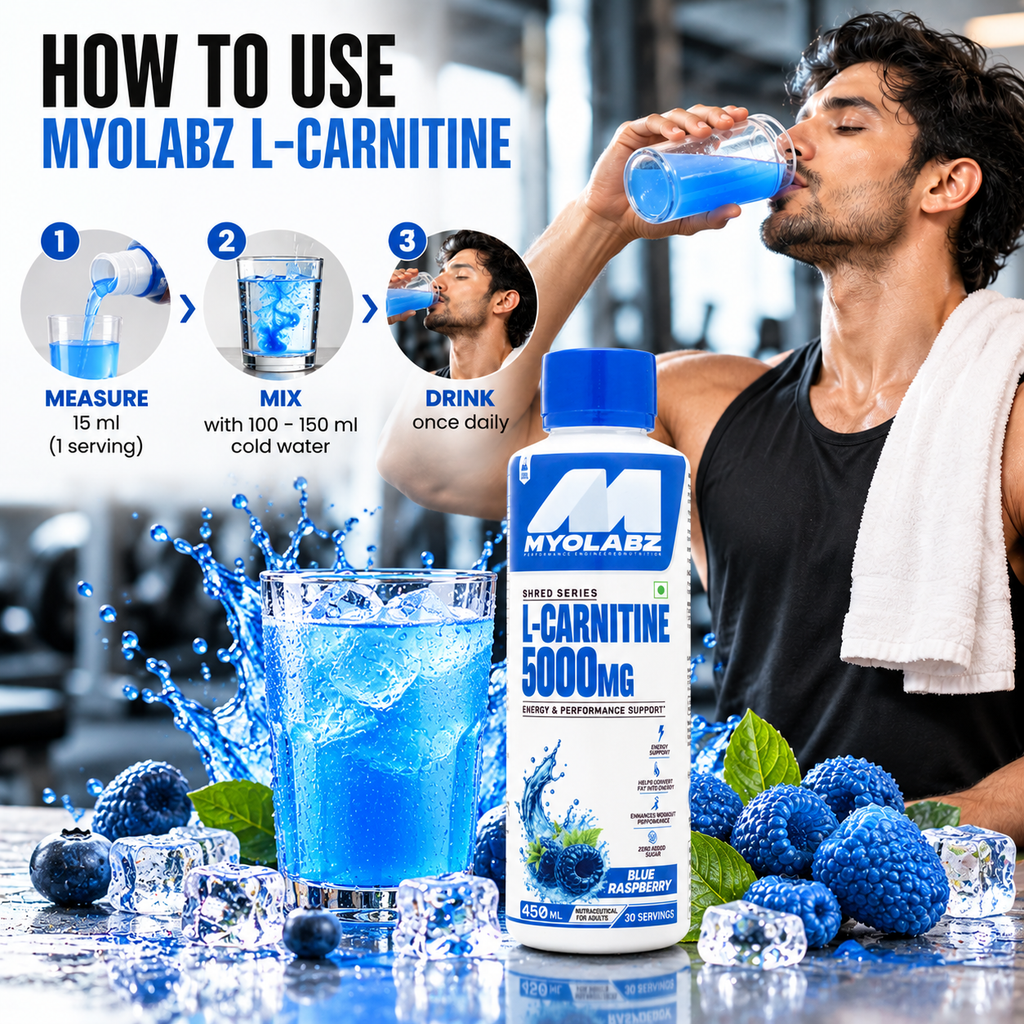 L Carnitine Blue Raspberry Flavour
