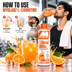L Carnitine Orange Flavour