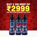 L-Carnitine Liquid Buy 1 Get 2 Free — 3 Bottles Myolabz Fat Burner for Cutting (₹2,999)