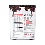 American Fit Labs BioBulk Gainer, Chocolate Almond, 5 kg (25 Servings) | 54g Protein & 3g Creatine per Serving | Whey Mass Gainer with Herbs, Vitamins, Minerals & Digestive Enzymes | 0g Added Sugar