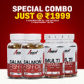 American Fit Labs Fish Oil + Multivitamin Combo Offer | Immunity, Heart & Joint Health Stack | Best Wellness Combo Deal Online India