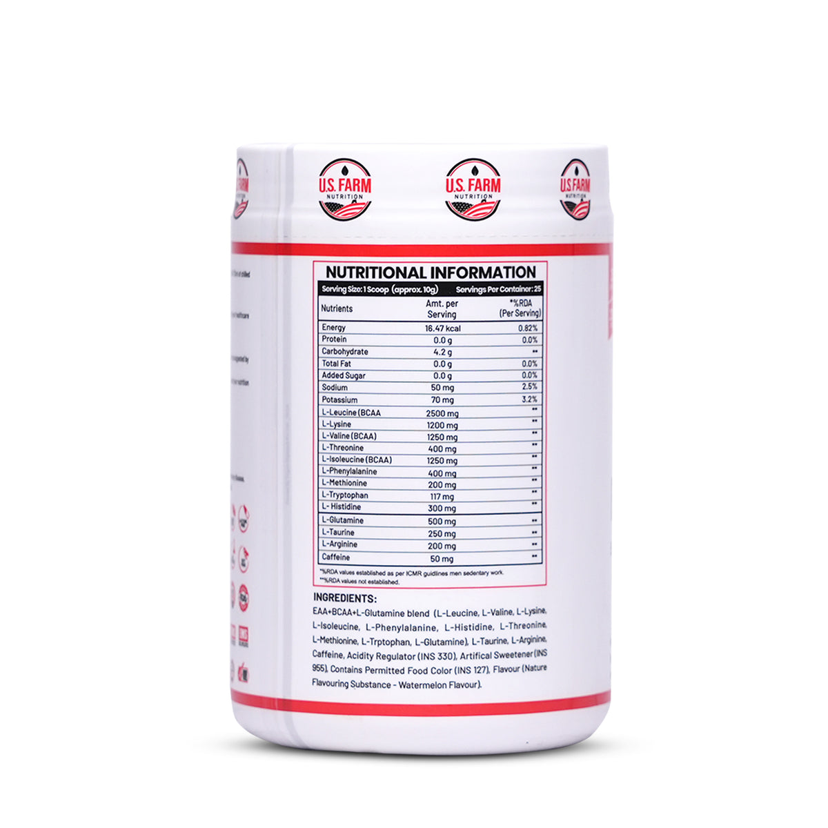 23 Product US Farm Muscle Stack – Muscle Whey, BCAA + EAA + Glutamine, Creatine, Multivitamin, Omega-3 & Myocore | Complete Muscle Building & Strength Support Deal