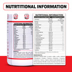 U.S. Farm Performance Stack – EAA + BCAA + Glutamine Powder & Creatine Monohydrate Powder with MyoLabz Organic Amla Tablets | Pre/Post Workout Supplement Combo for Muscle Recovery, Strength & Immunity | Pack of 3