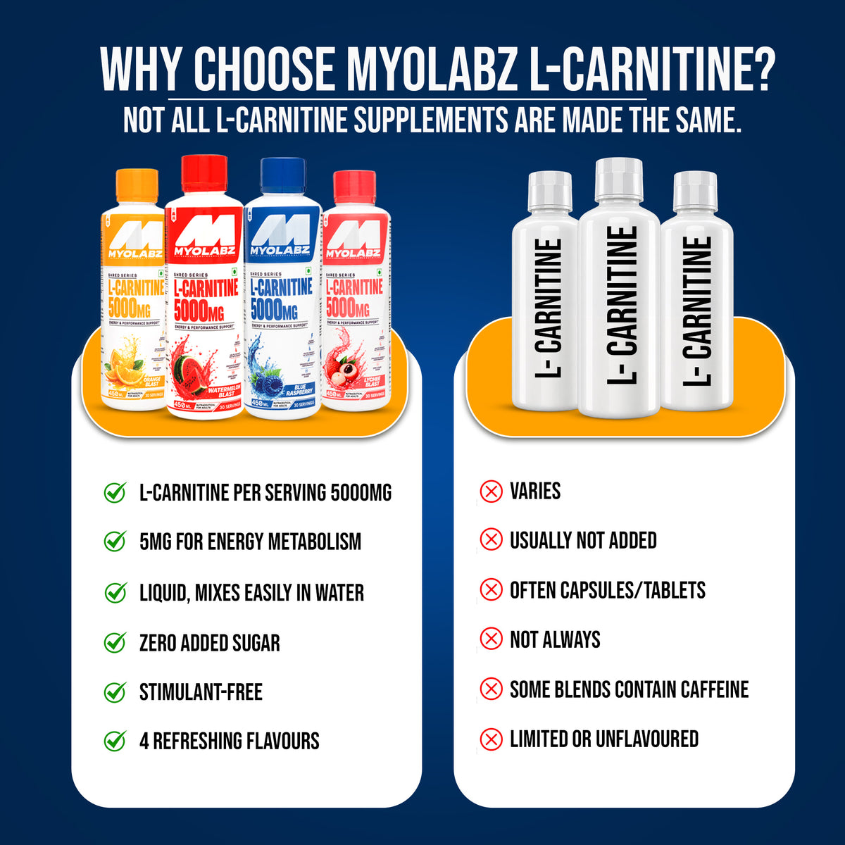 L Carnitine Blue Raspberry Flavour