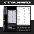 Maverick Amino Stack – EAA + BCAA + Glutamine Powder & Flavoured Creatine Monohydrate (60 Servings) with MyoLabz Multivitamin Tablets | Pre/Post Workout Gym Supplement Combo for Muscle Recovery & Strength | Pack of 3