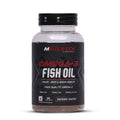 Maverick Nutrition Omega-3 Fish Oil (60 Softgels) | 1000 mg Fish Oil | 180 mg EPA + 120 mg DHA | Enteric Coated