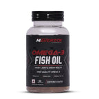 Maverick Nutrition Omega-3 Fish Oil (60 Softgels) | 1000 mg Fish Oil | 180 mg EPA + 120 mg DHA | Enteric Coated