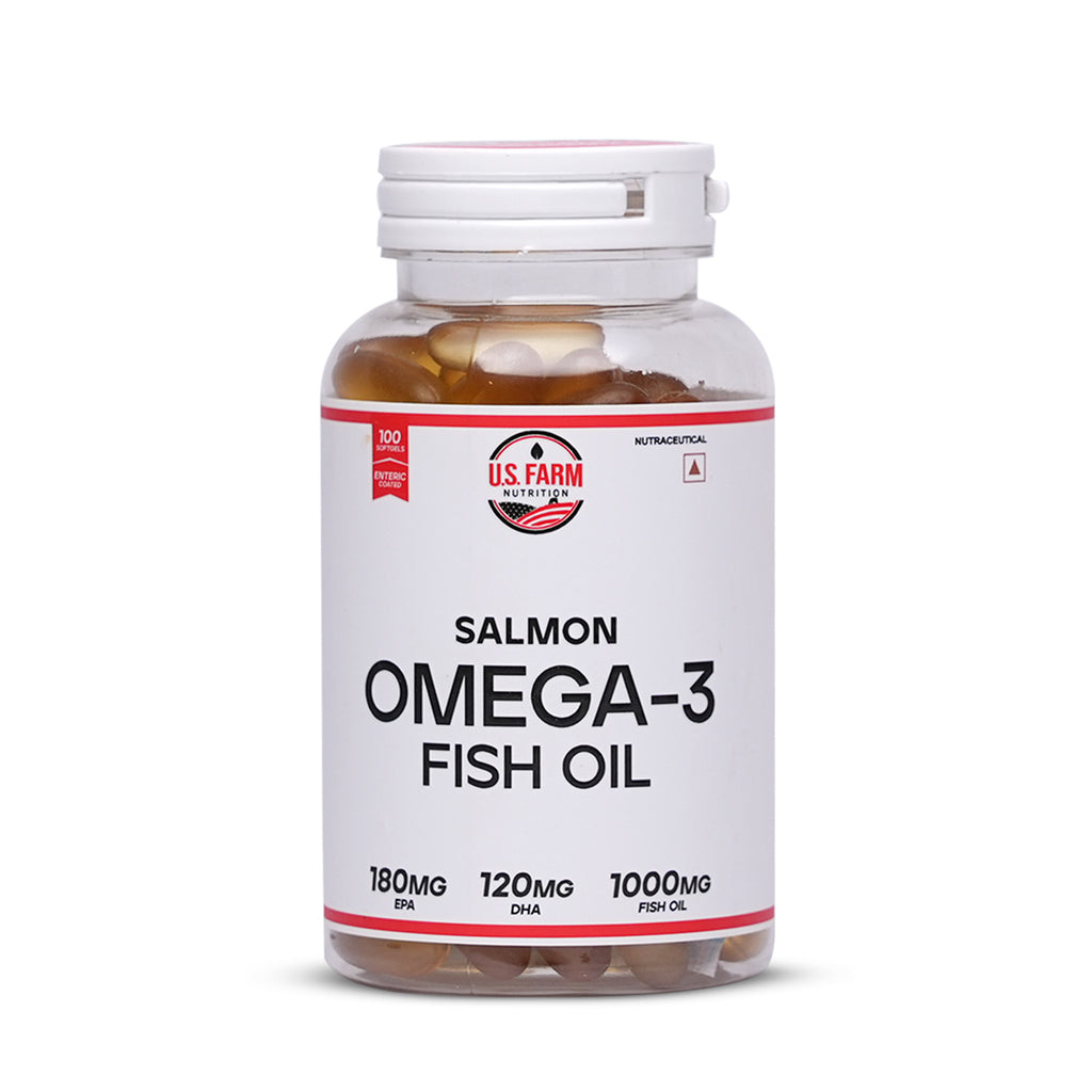 23 Product US Farm Nitro Iso Wellness Mega Stack – Nitro Iso Whey, BCAA + EAA + Glutamine, Salmon Omega-3 & MyoLabz Supplements