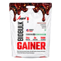 American Fit Labs BioBulk Gainer, Chocolate Almond, 5 kg (25 Servings) | 54g Protein & 3g Creatine per Serving | Whey Mass Gainer with Herbs, Vitamins, Minerals & Digestive Enzymes | 0g Added Sugar