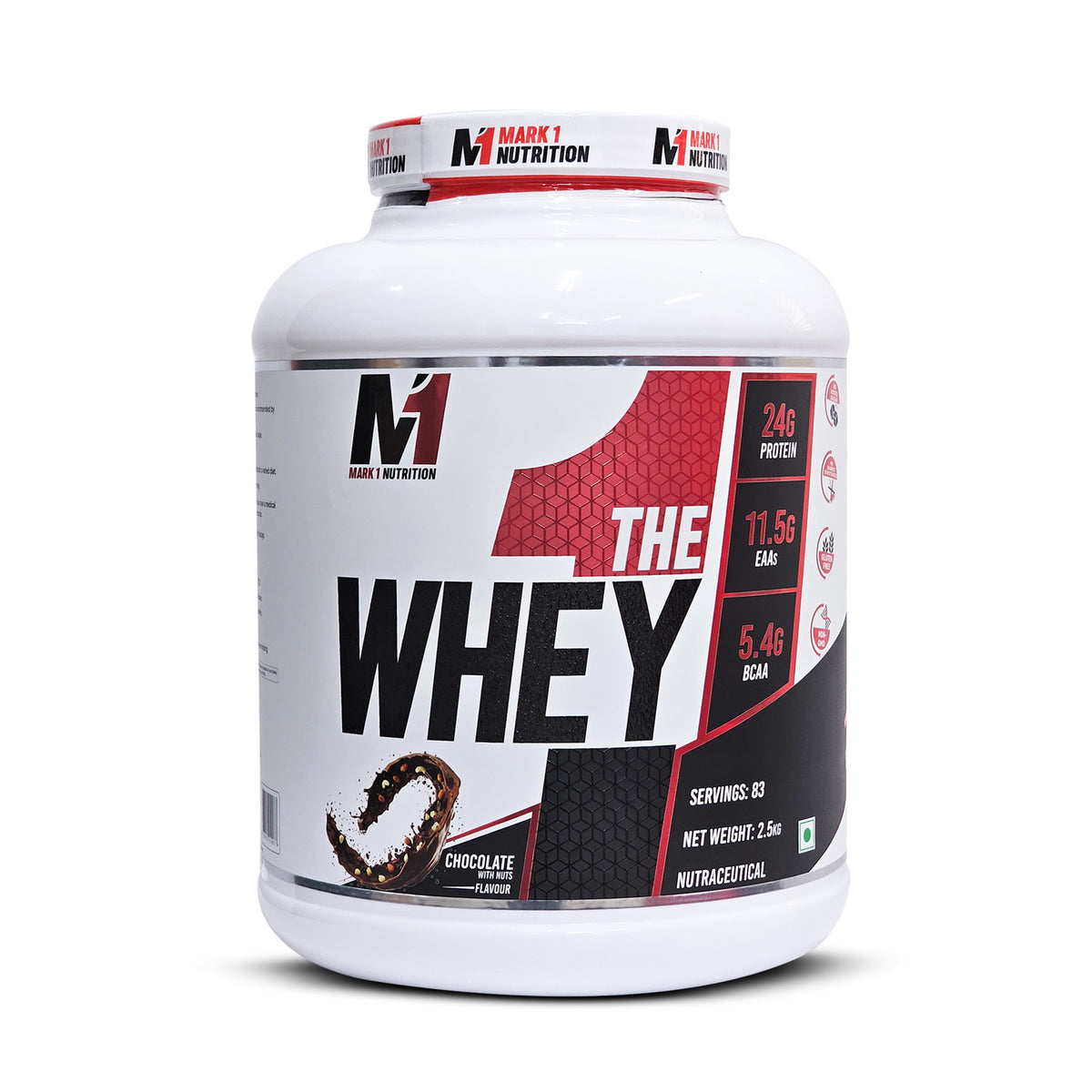 14-PRODUCT MARK1 WHEY GYM STOCK-UP — Mark1 The Whey 2.5 KG × 8 • MYOLABZ Multivitamin 60 Tablets × 4 • MYOLABZ Omega-3 Fish Oil 60 Capsules × 1 • MYOLABZ Ashwagandha 60 Tablets × 1