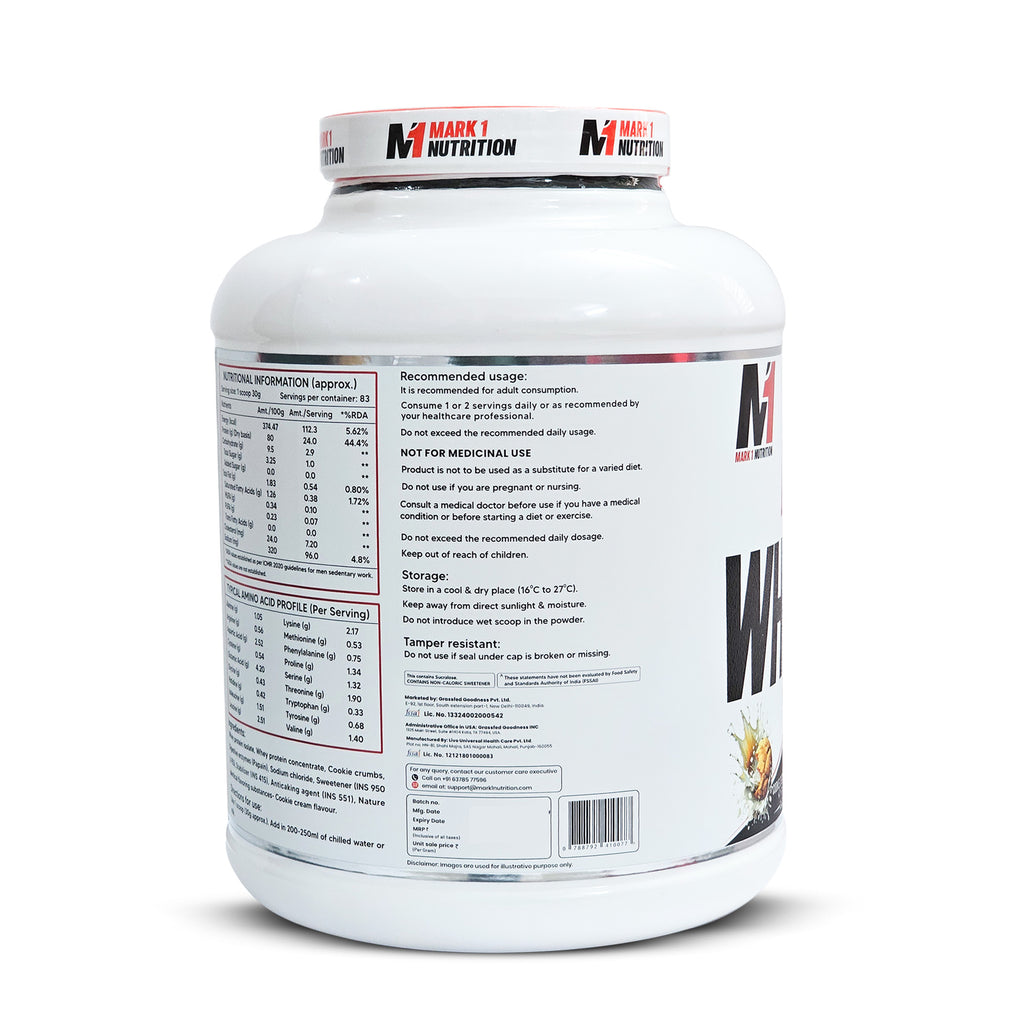 14-PRODUCT MARK1 WHEY GYM STOCK-UP — Mark1 The Whey 2.5 KG × 8 • MYOLABZ Multivitamin 60 Tablets × 4 • MYOLABZ Omega-3 Fish Oil 60 Capsules × 1 • MYOLABZ Ashwagandha 60 Tablets × 1