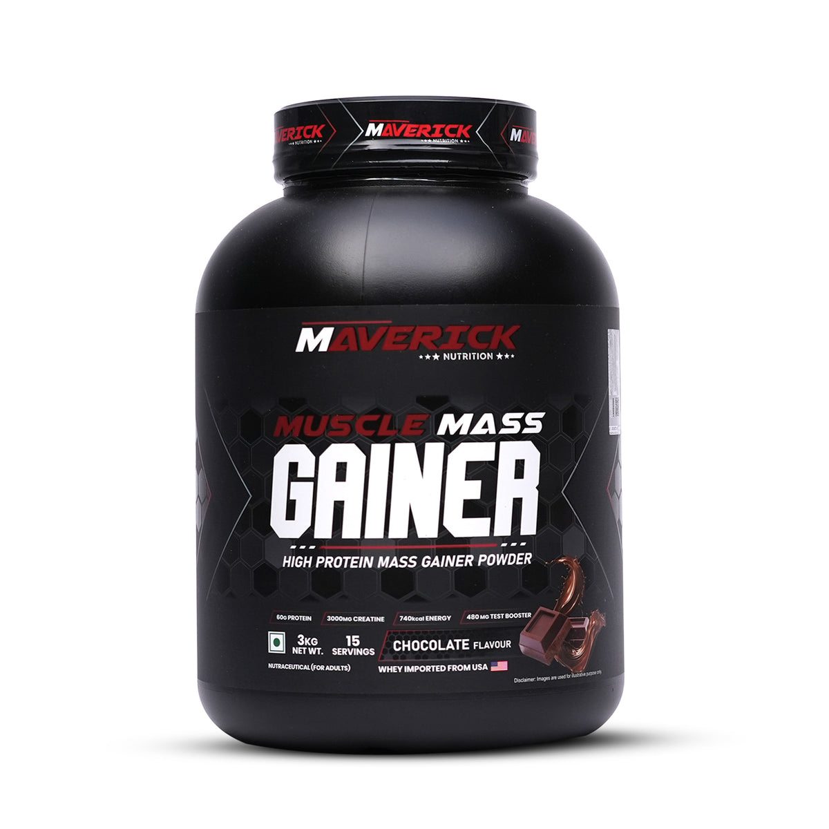 11-PRODUCT Mass Gainer Bulk Clearance — Maverick Muscle Mass Gainer 3 KG × 6 • A5 Massive Lean Gainer 4 KG × 3 • U.S. Farm BCAA + EAA + Glutamine × 2
