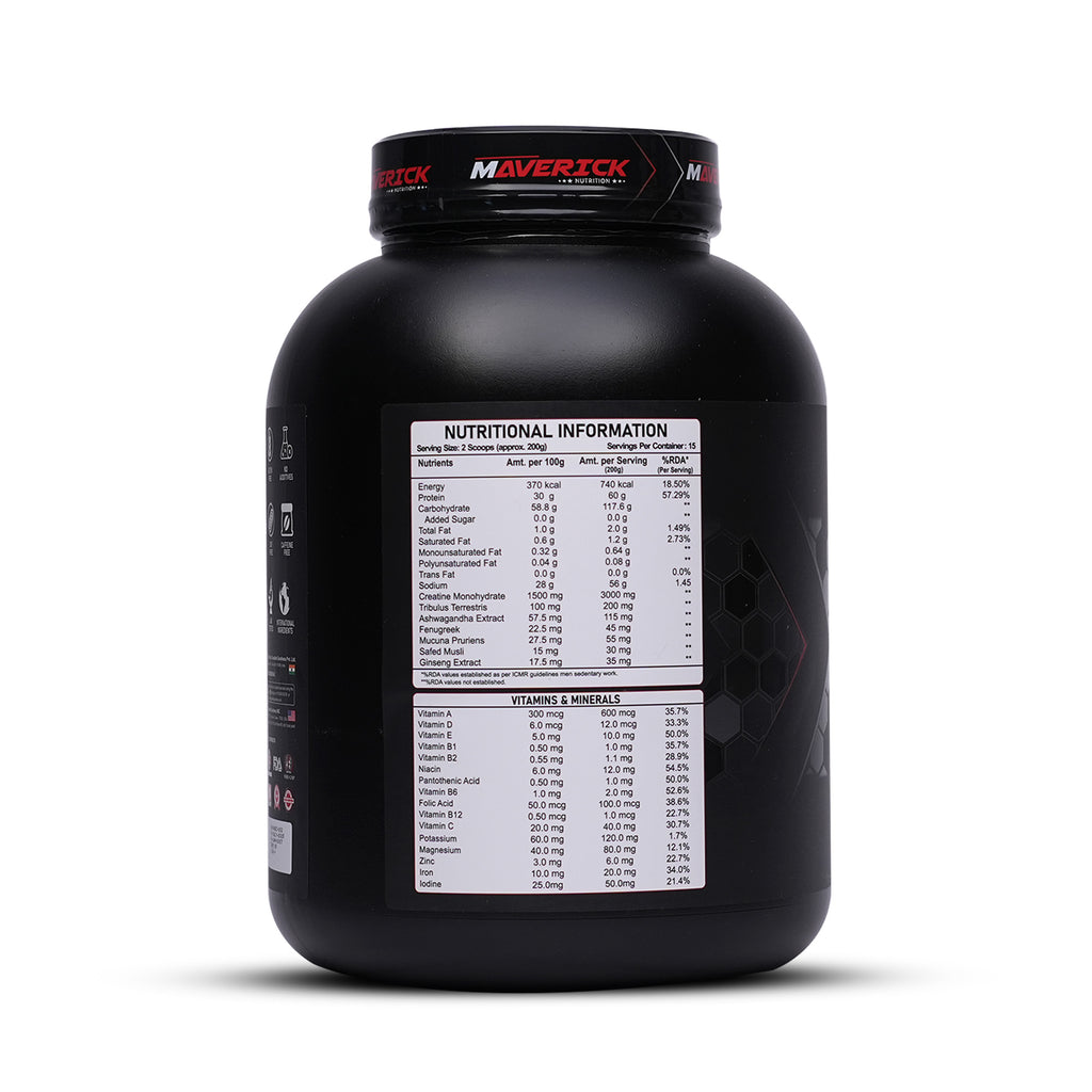 11-PRODUCT Mass Gainer Bulk Clearance — Maverick Muscle Mass Gainer 3 KG × 6 • A5 Massive Lean Gainer 4 KG × 3 • U.S. Farm BCAA + EAA + Glutamine × 2