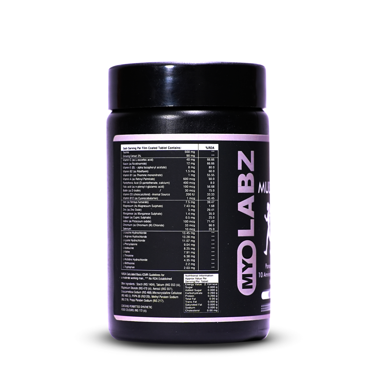 3-PRODUCT MyoLabz Multivitamin Combo — MyoLabz Multivitamin 30 Tablets × 3
