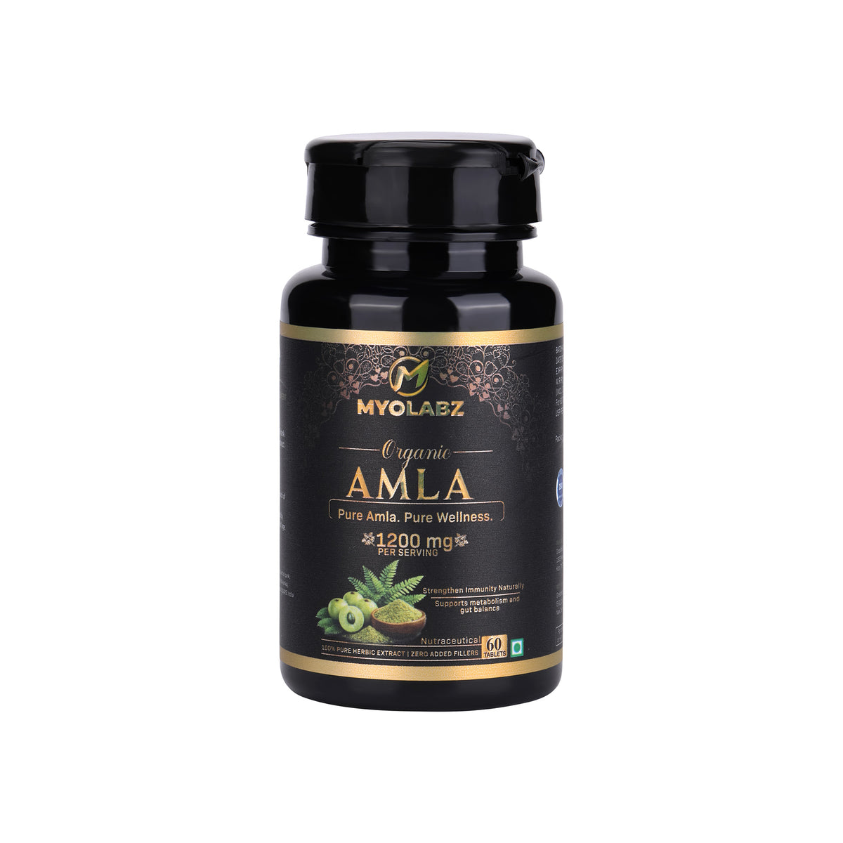 35-PRODUCT COMPLETE FAMILY WELLNESS PACK — MYOLABZ Multivitamin Blue 30 Tablets × 10 • MYOLABZ Omega-3 60 Capsules × 5 • MYOLABZ Gut Reset 60 Capsules × 5 • MYOLABZ Liver Care 60 Tablets × 5 • MYOLABZ Amla 1200 mg × 5 • MYOLABZ Moringa 1200 mg × 5