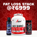 Fat Loss Stack Offer | Whey Protein 2kg + L-Carnitine + Fat Burner | Best Cutting & Transformation Combo Deal Online India