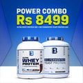 B1 Nutrition Power Combo – Ultra Whey Protein 2kg + Bio-Fermented Yeast Protein 2kg