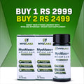 Myolabz MyoMass+ Weight Gain Supplement | 60 Tablets | Appetite & Healthy Weight Support