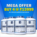 B1 Nutrition Bio-Fermented Yeast Protein Combo Pack | 4 x 2kg | Café Mocha Flavour