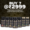Myolabz Organic Wellness Super Combo - Beetroot, Ashwagandha, Triphala, Shatavari, Amla, Moringa, Spirulina herbal stack, online India