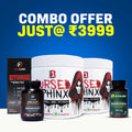 Pre-Workout Power Combo Offer | Cursed Sphinx + Myocore + Shilajit + Ashwagandha | Best Energy & Recovery Stack Deal Online India