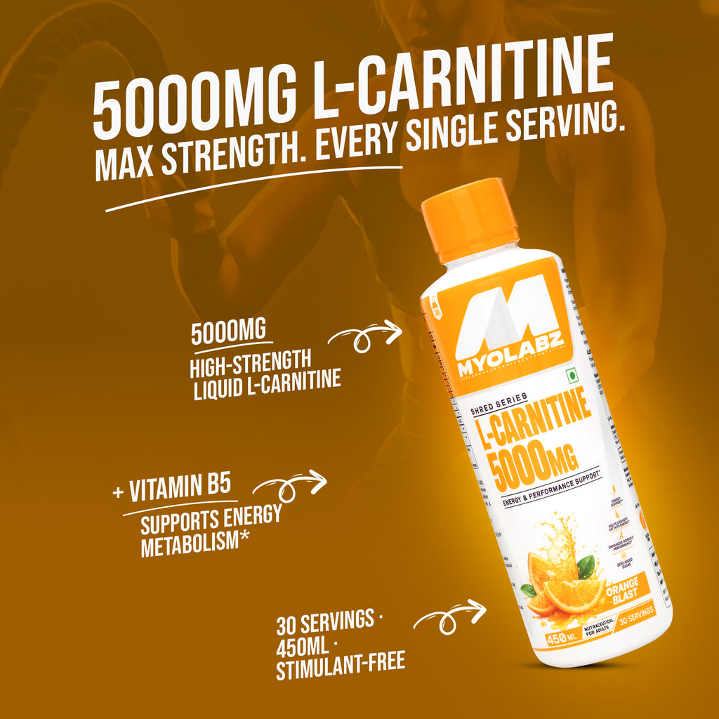 L Carnitine Orange Flavour