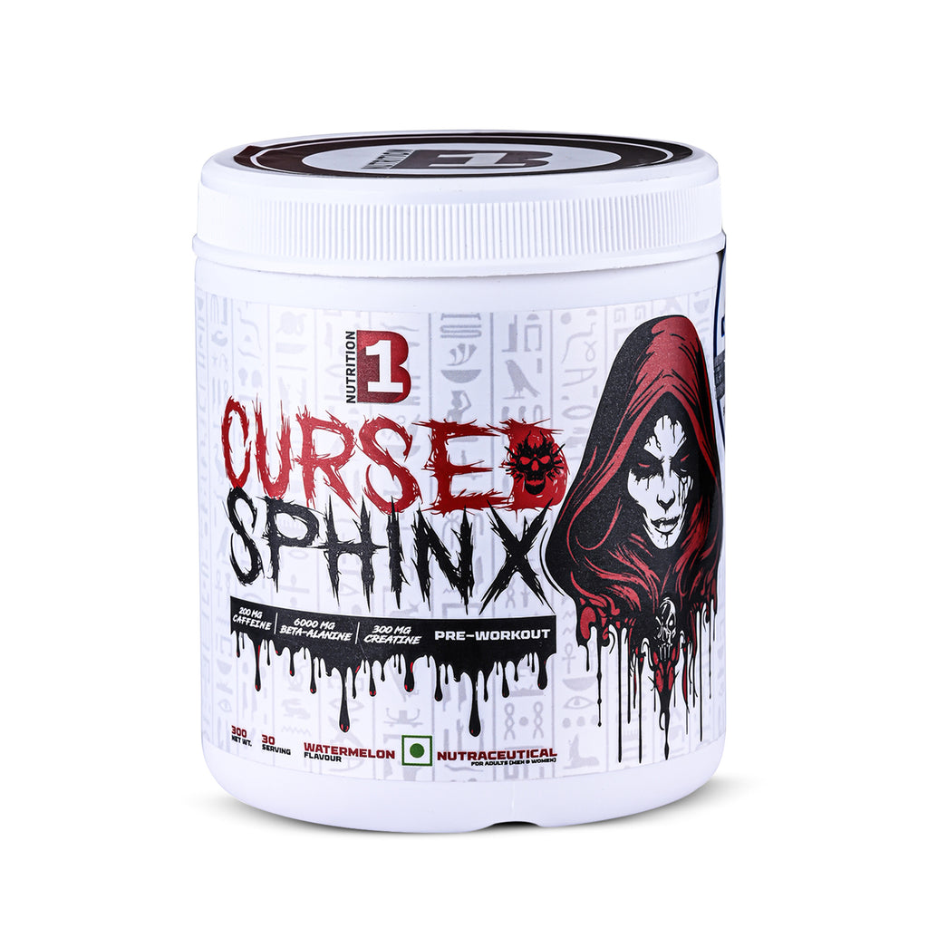 B1 Nutrition Cursed Sphinx Pre-Workout 300g | High Energy Formula