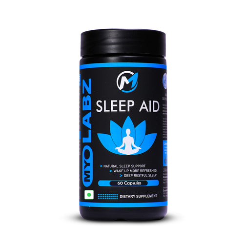 12-PRODUCT MyoLabz Premium Mega Stack — MyoLabz Triple Strength Omega-3 60 × 3 • MyoLabz Super Multivitamin 60 × 3 • MyoLabz Sleep Aid 60 × 3 • MyoLabz Vitamin D3 + K2 × 3