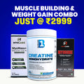 Beginner Bulking Stack Under ₹3,000 — Creatine + MyoMass+ + Myocore for New Lifters