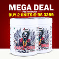 Game Over High-Stim Pre-Workout Stack — Energy, Pump & Focus for Advanced Lifters