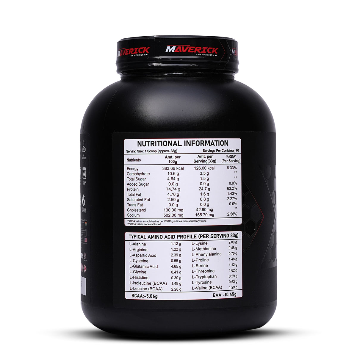 9-PRODUCT MAVERICK MUSCLE & RECOVERY PREMIUM COMBO — Maverick 100% Muscle Whey 2 KG × 3 • Maverick Anabolic Whey Nitro 2 KG × 1 • MyoLabz Sleep Aid 60 × 5
